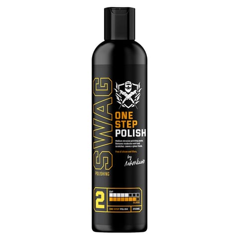 ⁨Swag ONE STEP POLISH 250ml - pasta polerska typu one step⁩ w sklepie Wasserman.eu