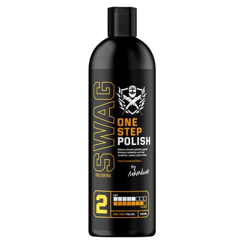⁨Swag ONE STEP POLISH 500ml - pasta polerska typu one step⁩ w sklepie Wasserman.eu