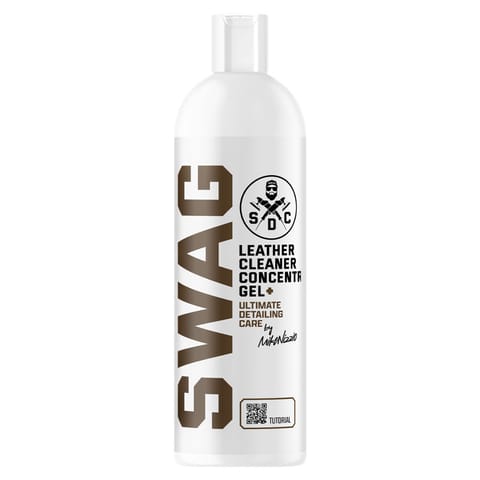 Swag LEATHER CLEANER CONC GEL V3 500ml - żelowy środek do czyszczenia tapicerki skórzanej w sklepie Wasserman.eu