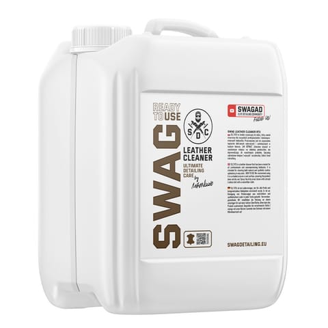 Swag LEATHER CLEANER RTU V2 5L - środek do czyszczenia tapicerki skórzanej w sklepie Wasserman.eu