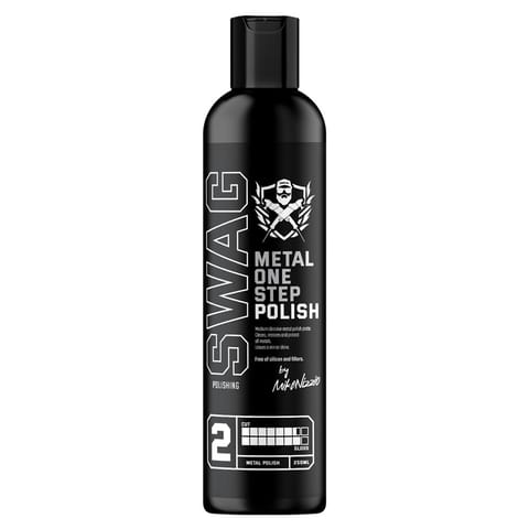 ⁨Swag METAL ONE STEP POLISH 250ml - pasta do polerowania metalu⁩ w sklepie Wasserman.eu