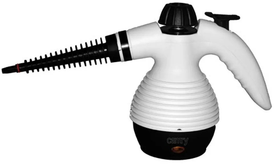 Camry Premium CR 7021 Portable steam cleaner 0.35 L 1500 W Black, White at Wasserman.eu