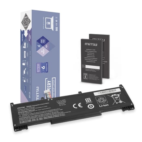 ⁨Bateria Mitsu do HP EliteBook 430 G8, 630 G9, 650 G9⁩ w sklepie Wasserman.eu
