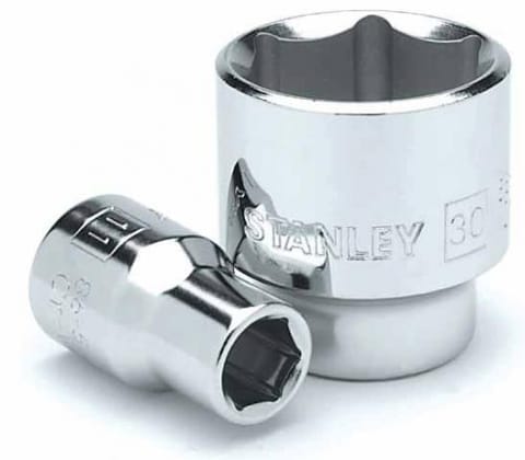 NASADKA 1/4" 14mm 6-kąt. KRÓTKA MAXI-DRIVE STANLEY w sklepie Wasserman.eu