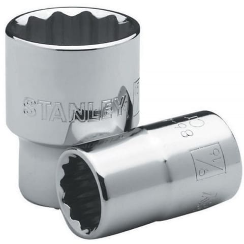 NASADKA 3/8" 19mm 12-kąt. KRÓTKA MAXI-DRIVE STANLEY w sklepie Wasserman.eu
