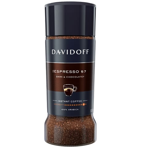 ⁨Davidoff Espresso 57 DARK & CHOCOLATE 100g soluble⁩ at Wasserman.eu