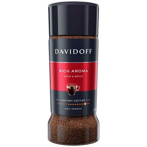 ⁨Davidoff Rich Aroma Instant coffee 100 g⁩ at Wasserman.eu