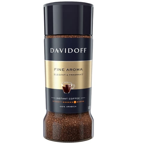 ⁨Davidoff Fine Aroma instant coffee 100 g⁩ at Wasserman.eu