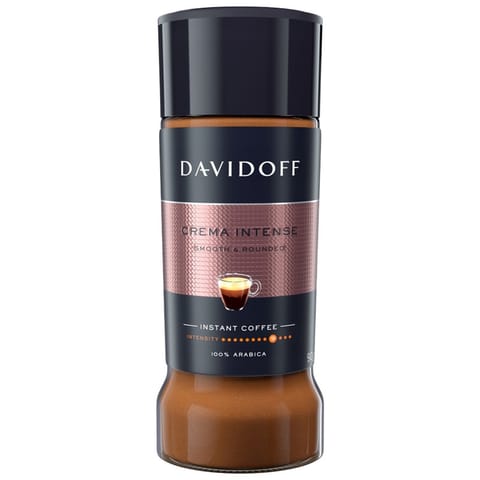 ⁨Davidoff Crema Intense Kawa Rozpuszczalna 90 g⁩ w sklepie Wasserman.eu