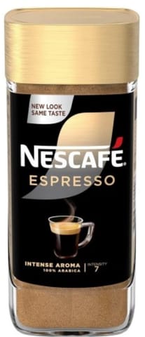 ⁨Nescafe Espresso Gold Instant Coffee 100 g⁩ at Wasserman.eu