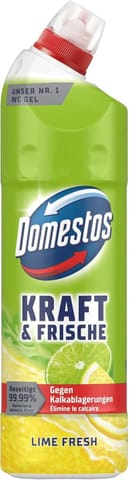 ⁨Domestos Kraft & Frische Lime Fresh WC Żel 750 ml⁩ w sklepie Wasserman.eu