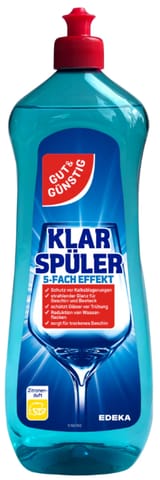 ⁨G&G Nabłyszczacz do Zmywarki 1l⁩ w sklepie Wasserman.eu