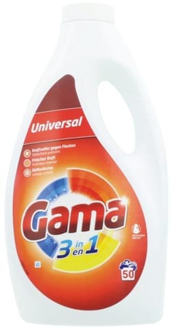 ⁨Gama Universal  Żel do Prania 50 prań⁩ w sklepie Wasserman.eu