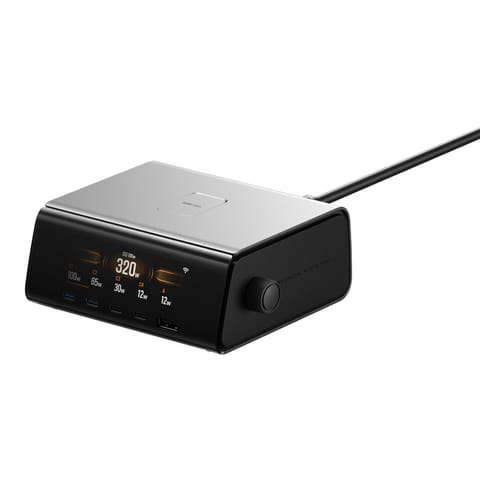 ⁨Stacja dokująca EcoFlow RAPID Pro 320W, 4xUSB-C, 1xUSB-A, GaN⁩ w sklepie Wasserman.eu