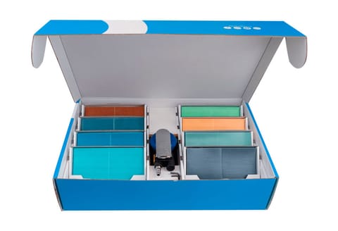 ⁨Kovax Assilex / Buflex Tool Kit 999-8817 - zestaw wstęg ze szlifierką⁩ w sklepie Wasserman.eu