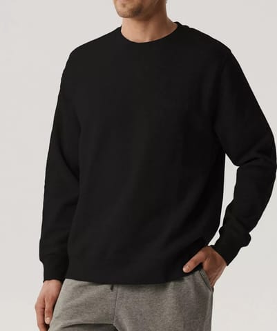 ⁨BLUZA ATLANTIC HMT-002 JZ25 CZA NEW (kolor czarny, rozmiar XL)⁩ w sklepie Wasserman.eu