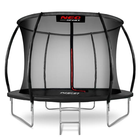 ⁨Trampolina ogrodowa profilowana 10ft/312cmz siatką wewnętrzną Neo-Sport⁩ w sklepie Wasserman.eu