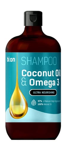 ⁨BIO NATURELL Szampon z olejem kokosowym i Omega 3 do każdego rodzaju włosów 946 ml⁩ w sklepie Wasserman.eu