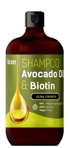 ⁨BIO NATURELL Szampon z olejem z awokado i biotyną do każdego rodzaju włosów 946 ml⁩ w sklepie Wasserman.eu
