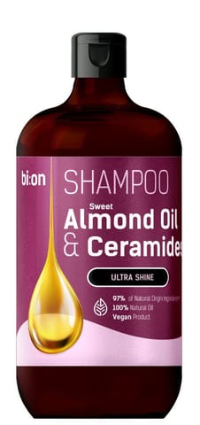 ⁨BIO NATURELL Szampon ze słodkimi migdałami i ceramidami do każdego rodzaju włosów 946 ml⁩ w sklepie Wasserman.eu