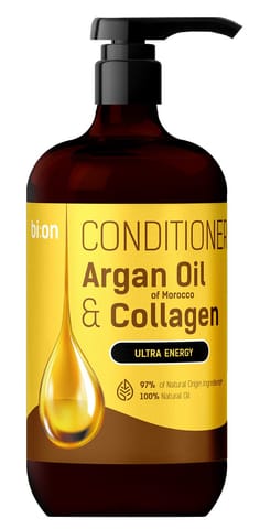 ⁨BIO NATURELL Odżywka do włosów z olejkiem arganowym z Maroka i kolagenem 946 ml⁩ w sklepie Wasserman.eu