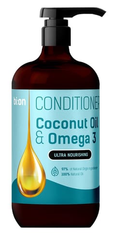 ⁨BIO NATURELL Odżywka do włosów z olejem kokosowym i Omega3 946 ml⁩ w sklepie Wasserman.eu