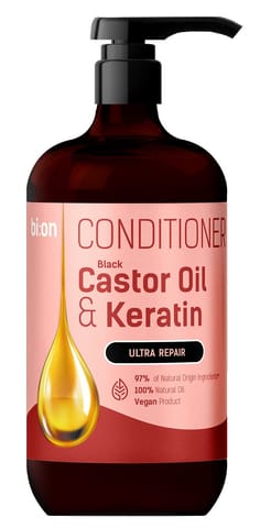 ⁨BIO NATURELL Odżywka do włosów z czarnym olejem rycynowym i keratyną 946 ml⁩ w sklepie Wasserman.eu