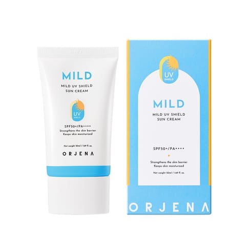 ⁨ORJENA Mild Sun Łagodny krem przeciwsłoneczny z filtrem UV SPF 50+⁩ w sklepie Wasserman.eu