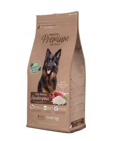 ⁨happyOne Adult Dog - Hypoallergenic z jagnięciną 12kg⁩ w sklepie Wasserman.eu