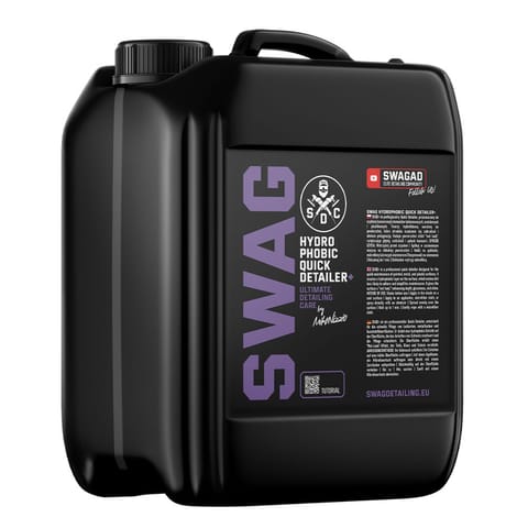⁨Swag HYDROPHOBIC QUICK DETAILER 5L - quick detailer do lakieru⁩ w sklepie Wasserman.eu