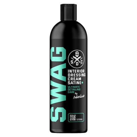 ⁨Swag INTERIOR DRESSING CREAM SATINE V2 500ml - dressing do plastików wewnętrznych⁩ w sklepie Wasserman.eu