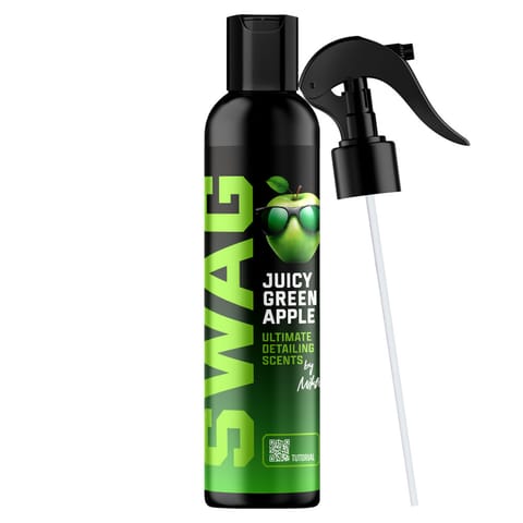 ⁨Swag JUICY GREEN APPLE V3 150ml - zapach samochodowy⁩ w sklepie Wasserman.eu