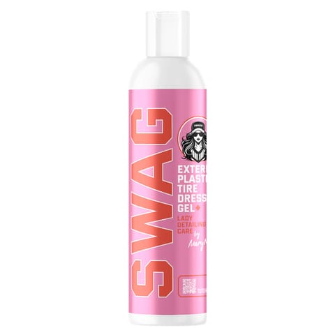 ⁨Swag LADY EXTERIOR PLASTIC TIRE DRESSING Gel 250ml - dressing do opon i plastików zewnętrznych⁩ w sklepie Wasserman.eu