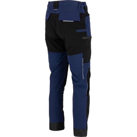 ⁨PANTS, STRETCH,  NAVY BLUE-BLACK, "2XL", CE, LAHTI⁩ at Wasserman.eu