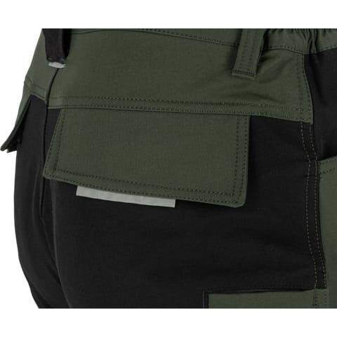 ⁨PANTS, STRETCH,  GREEN-BLACK, "XL", CE, LAHTI⁩ at Wasserman.eu