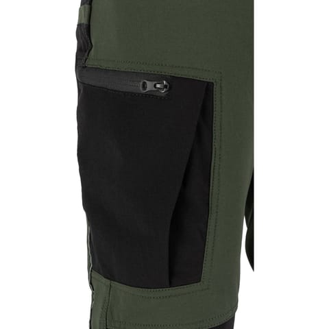 ⁨SPODNIE STRETCH ZIELONO-CZARNE, "3XL", CE, LAHTI⁩ w sklepie Wasserman.eu