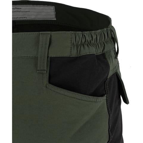 ⁨PANTS, STRETCH,  GREEN-BLACK, "S", CE, LAHTI⁩ at Wasserman.eu