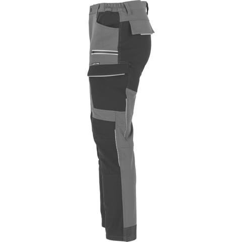 ⁨PANTS, STRETCH,  GREY-BLACK, "XL", CE, LAHTI⁩ at Wasserman.eu