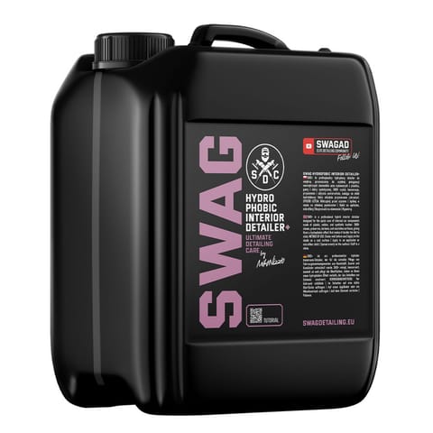 ⁨Swag HYDROPHOBIC INTERIOR DETAILER 5L - hydrofobowy detailer do wnętrza⁩ w sklepie Wasserman.eu