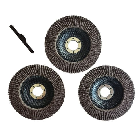 ⁨TARCZA DO SZLIFOWANIA LAMELKOWA LAMELKA P40 125mm 3 SZT⁩ w sklepie Wasserman.eu