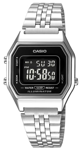 ⁨Zegarek Damski CASIO Vintage LA680WA-1BDF + BOX⁩ w sklepie Wasserman.eu