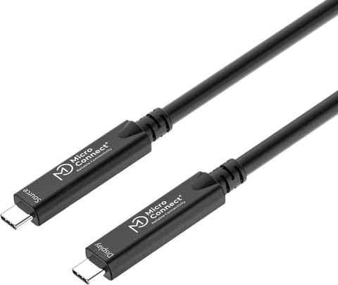 ⁨MicroConnect Premium Optic Fiber USB-C 3.2⁩ w sklepie Wasserman.eu