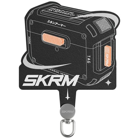 ⁨Adapter uniwersalny do smyczy Skinarma   Mecha czarny⁩ w sklepie Wasserman.eu
