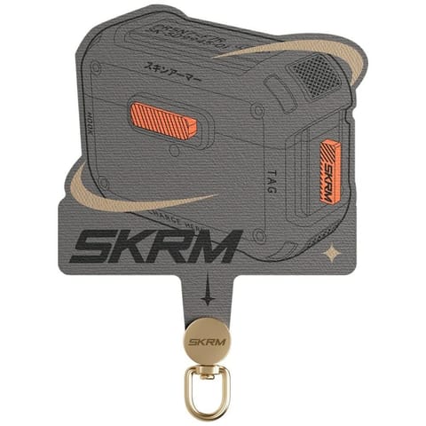 ⁨Adapter uniwersalny do smyczy Skinarma   Mecha szary⁩ w sklepie Wasserman.eu