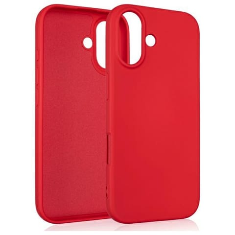⁨Etui Beline Silicone do iPhone 17        czerwony⁩ w sklepie Wasserman.eu
