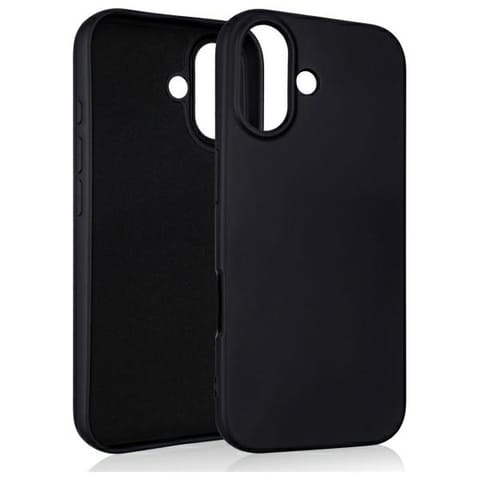 ⁨Etui Beline Silicone do iPhone 17 czarny⁩ w sklepie Wasserman.eu