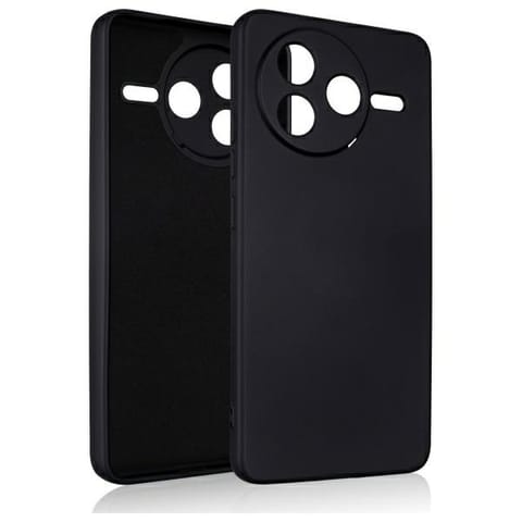 ⁨Etui Beline Silicone do Poco F7 Pro      czarny⁩ w sklepie Wasserman.eu