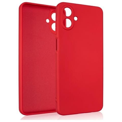 ⁨Etui Beline Silicone do Samsung Galaxy   A07 czerwony⁩ w sklepie Wasserman.eu