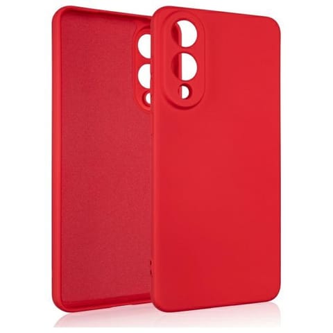 ⁨Etui Beline Silicone do Samsung Galaxy   S25 Edge czerwony⁩ w sklepie Wasserman.eu