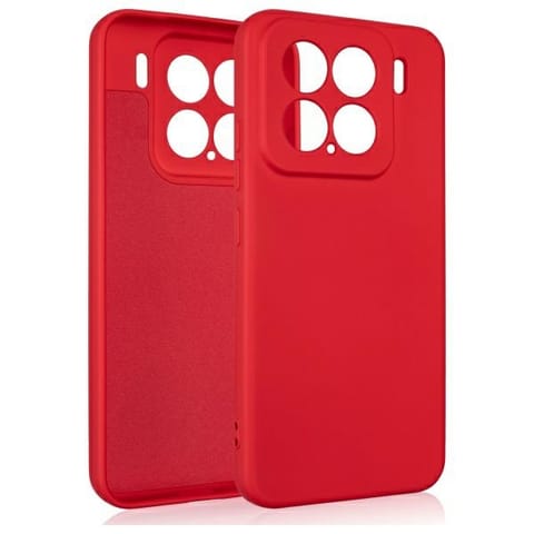 ⁨Etui Beline Silicone do Xiaomi 15        czerwony⁩ w sklepie Wasserman.eu